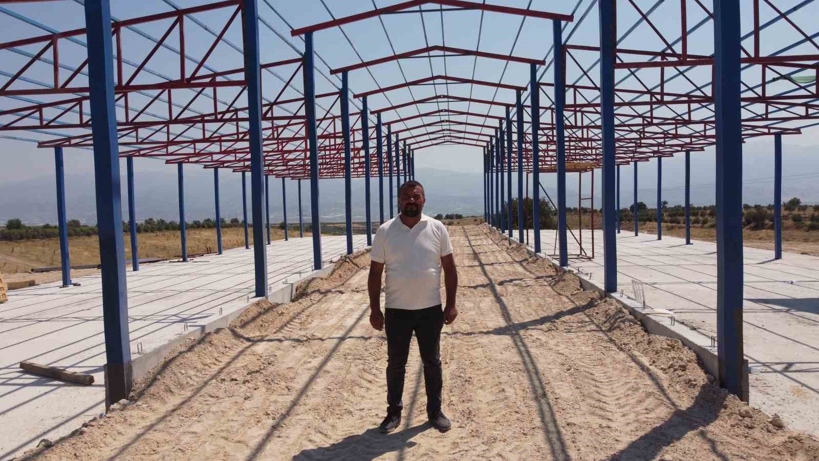 Alaşehir’de Kırmızı Et Üretimine Yönelik Dev Yatırım