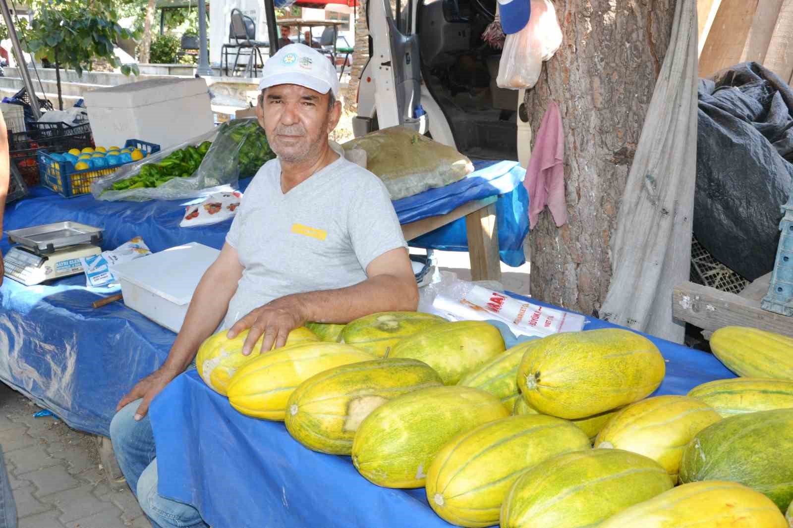 Yerli Ata Tohumuyla Yetişen Altınbaş Kavunu Ekonomiye Kazandırılması Hedefleniyor