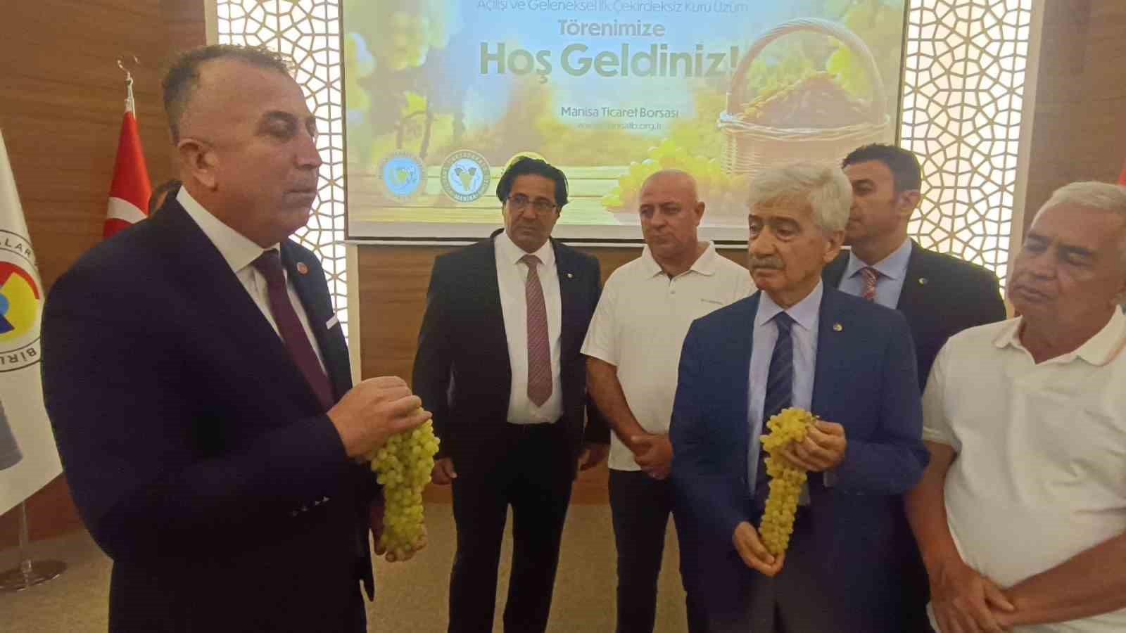 Manisa’nın Üzümünde Fiyat Kaygısı