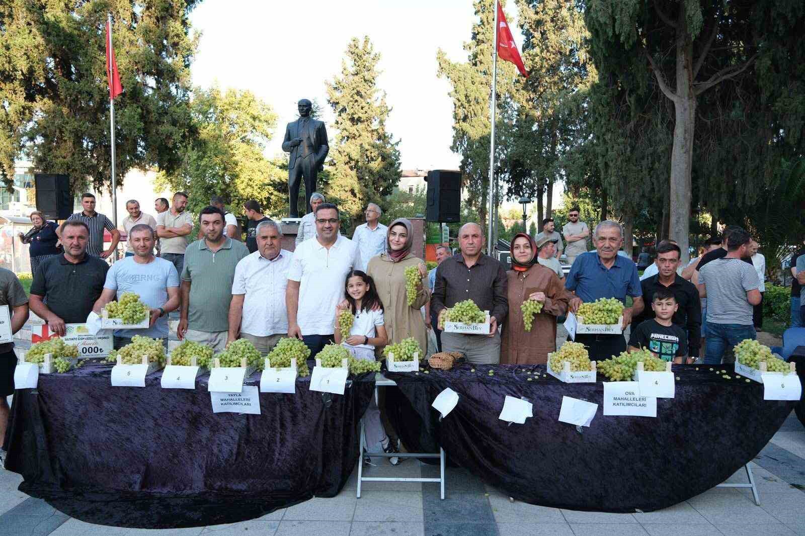 Sarıgöl’de Sultani Üzüm Festivali Coşkusu