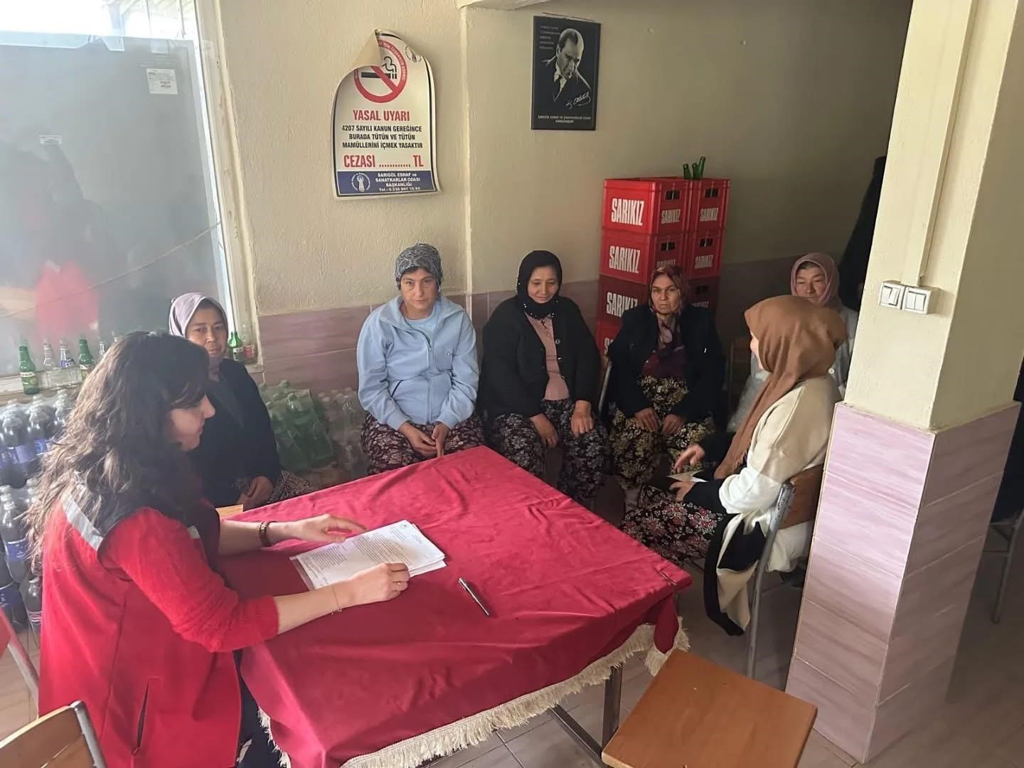 Sarıgöl'de Kadınlara Kooperatif Eğitimi