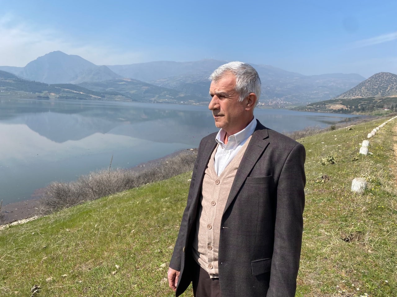 Alaşehir'de Barajlar Doldu Çiftçinin Yüzü Güldü: 2026 Sezonu Bereketle Geliyor
