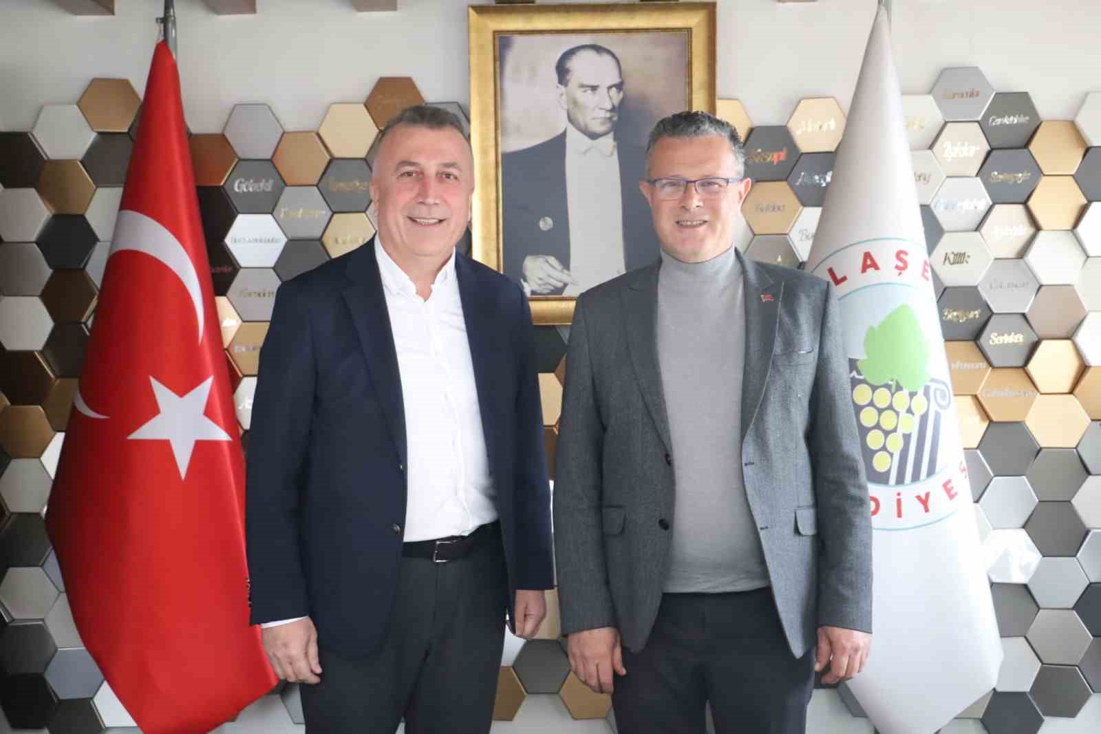 ​Alaşehir Tarımı İçin Tarihi Ziyaret: TARİŞ ve Belediyeden Ortak Vizyon