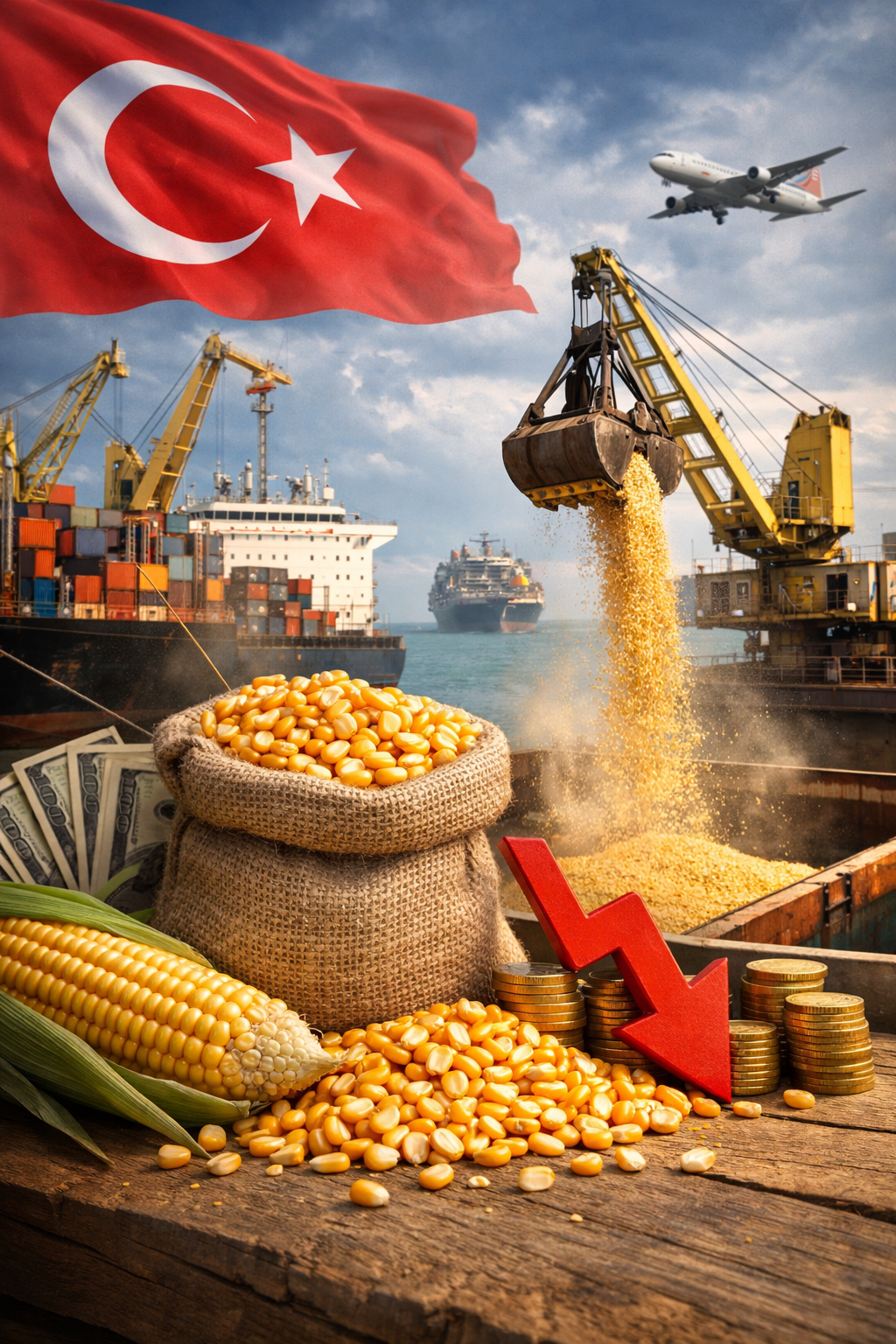 TMO’dan mısırda ikinci hamle:Nisan fiyatı belli oldu