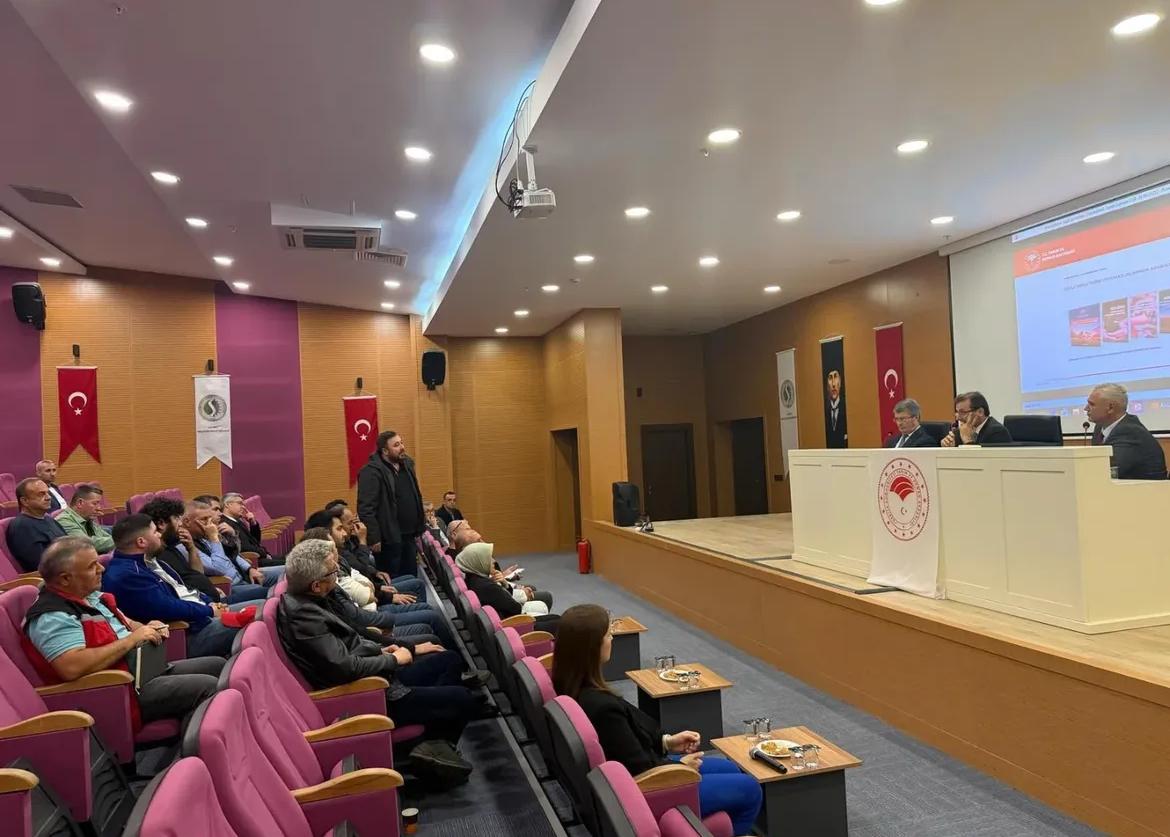 Salihli'de Sözleşmeli Tarımsal Üretim Değerlendirme Süreci Başladı